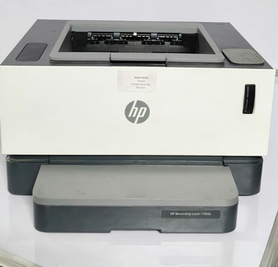 black white printer