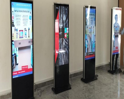 digital standees to display