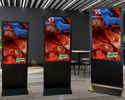 bulk digital standees