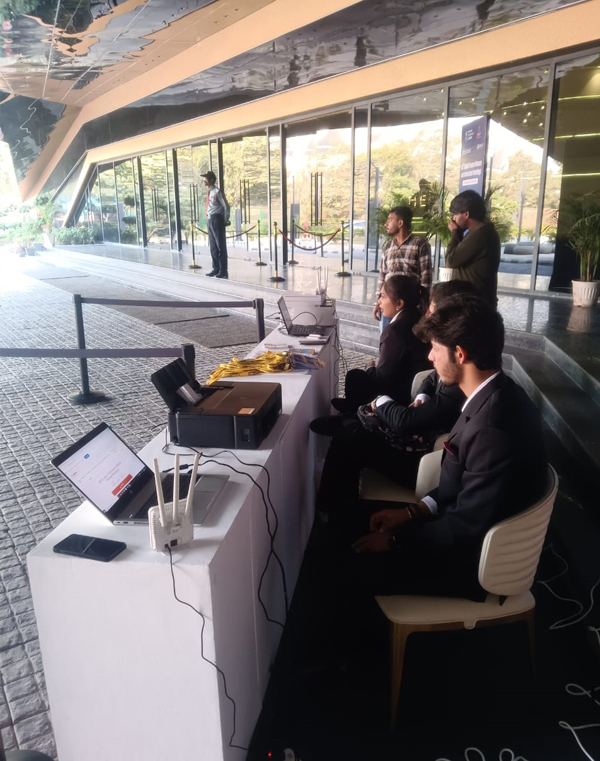 laptop printer at events