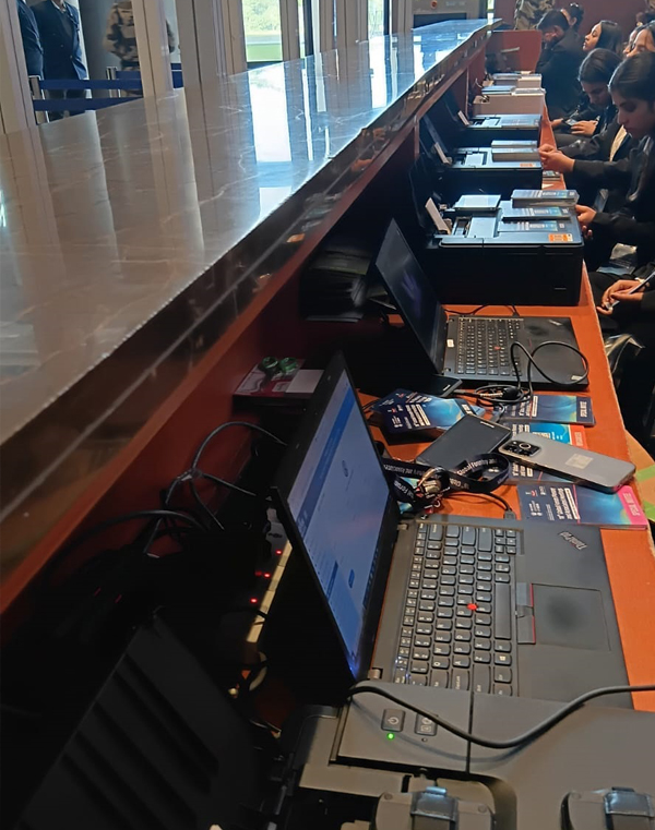 deploy laptop at institution