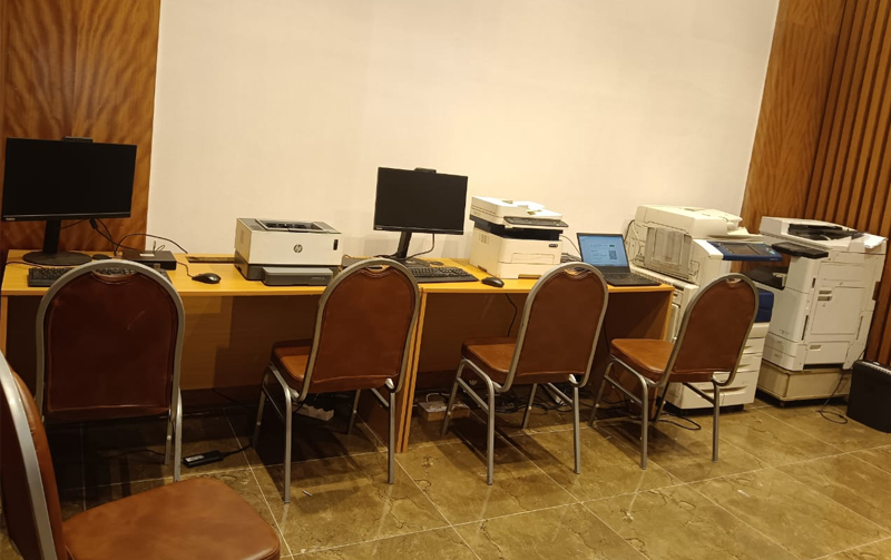 desktop and printer rental
