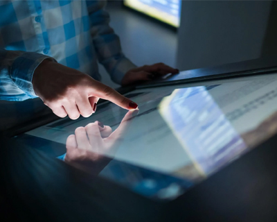 touch screen for rent